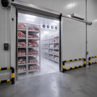 Chambre froide sur mesure pour légumes et fruits, solution industrielle de stockage frigorifique pour produits frais