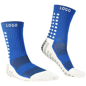 Free Packing Grip <b>Socks</b> Custom Soccer Football <b>Socks</b> Grip Anti Slip Sport Crew <b>Socks</b> High Quality Wholesale - Product Image 3