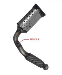 Nouveaux convertisseurs catalytiques en acier inoxydable de haute qualité pour Peugeot 301/308 1.6L et Citroen Elysee 1.6 remplacement du système d'échappement - Product Image 1