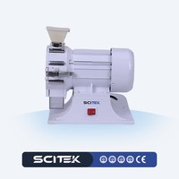 Déchiqueteur de plantes SCITEK à cisaillement haute vitesse 1400 tr/min, traite efficacement les échantillons pour l'industrie, l'agriculture, la science et les laboratoires