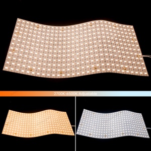 Bandes LED flexibles réglables 2700K 6000K à tonalité variable 24V, rétroéclairage dimmable <span class=keywords><strong>pour</strong></span> comptoirs en pierre commerciaux, panneau lumineux LED flexible - Product Image 3