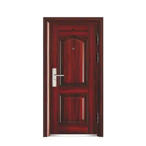 Made In China Villa Entrance Security Door Exterior Front Entrance Main Gate Steel Security Gate