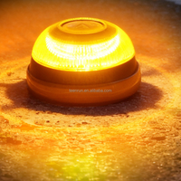 Baliza de Emergencia V16 Homologada DGT 2026 con Geolocalización GPS, Luz de Advertencia para Automóvil, Impermeable IP54 y Visibilidad de 360°