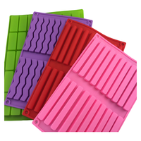 Moules en silicone flexibles pour loisirs créatifs, plâtre, cire d'aromathérapie, cuisson – Résistants à la chaleur, légers, durables, découpables
