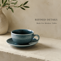 Tasse et soucoupe à expresso en céramique à glaçure réactive pour café de spécialité, pour la restauration hôtelière de boutiques, achat en gros pour distributeurs