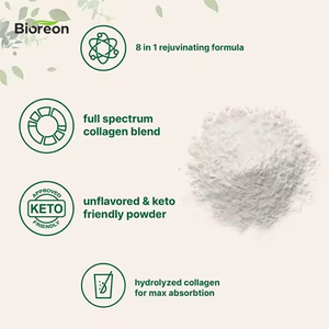 Vente en gros usine : Mélange multi-collagène types I, II, III, V, X avec canneberge, <span class=keywords><strong>acide</strong></span> <span class=keywords><strong>hyaluronique</strong></span>, biotine et vitamine C - Product Image 5