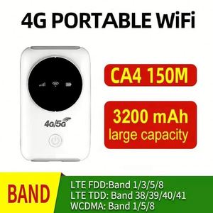 Tốc độ cao 4G Wifi Router với pin chất lượng cao không dây túi LTE <span class=keywords><strong>Internet</strong></span> mifis Router với khe cắm thẻ - Product Image 3