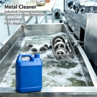 Dégraissant et nettoyant pour métaux à base d'eau de qualité industrielle, formule universelle pour les opérations de lavage de pièces générales
