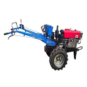 Motoculteur agricole diesel rouge 151 ch, châssis refroidi par eau, haute productivité - Product Image 5
