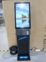 Máquina de Autoservicio de 24 Pulgadas para Recuperación de Boletos y Pago en Cines y Atracciones Turísticas