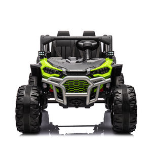 מכונית צעצוע חשמלי בגודל גדול 24v נסיעה-על מכונית צעצוע חשמלית דו-כיוונית רכב צעצוע חשמלי לילדים לנהוג - Product Image 2