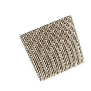 2 5 Um 304 316 paslanmaz çelik tel örgü filtre süzgeç yuvarlak şekil sinterlenmiş filtre diski - Product Image 3