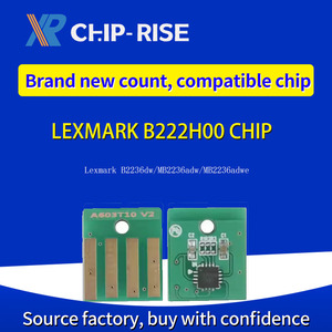 Fabrication de chiprise pour puces de <span class=keywords><strong>tambour</strong></span> de toner <span class=keywords><strong>Lexmark</strong></span> B222H00 compatibles avec les imprimantes <span class=keywords><strong>Lexmark</strong></span> B2236DW/MB2236ADW/MB2236ADWE - Product Image 3
