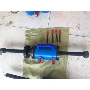 Machine à souder hydraulique manuelle portable, moteur sur chenilles, cylindre, pelle sur chenilles, outil de montage de presse, bon prix, v - Product Image 2