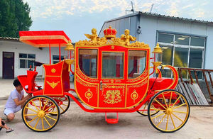 รถม้าไฟฟ้าสุดหรูคุณภาพเยี่ยม รุ่นคลาสสิครอยัลคาร์ริจ สำหรับขาย - Product Image 3
