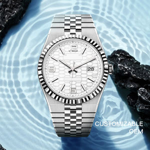 Dernière nouveauté : Montre mécanique automatique de luxe pour homme Land-Dweller, haute qualité, étanche - Product Image 2