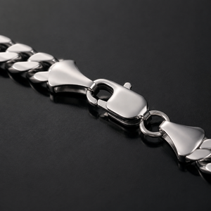 Hot Sale Stainless Steel <b>Titanium</b> Steel Miami Cuban <b>Chain</b> Necklace Gold Plated Hypoallergenic Hip Hop Jewelry Wholesale - Product Image 3