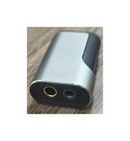 DAC AMP portable en alliage d'aluminium mat, double sortie 4,4 mm et 3,5 mm, contrôle du volume audio USB Type C, boîte cadeau, audiophile de niveau débutant