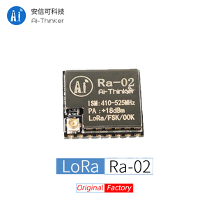 Ai-thinker 433Mhz 15Km <span class=keywords><strong>Long</strong></span> <span class=keywords><strong>Range</strong></span> Thu Phát Không Dây SX1278 LoRa Mô-đun Ra02 - Product Image 2