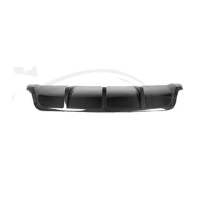 Alerón de fibra de carbono mejorado, difusor de parachoques trasero, Kit de cuerpo de escape, piezas de coche para BMW X6 E71 2008-2014 2009 2011, accesorio de afinación - Product Image 2