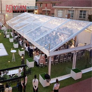 Grandes 20x40 carpas Comerciales Superiores transparentes al aire libre impermeable 20x30 carpas transparentes para bodas y fiestas para <span class=keywords><strong>banquetes</strong></span> - Product Image 3