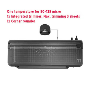Plastifieuse photo A3, plastification à chaud et à froid, machine de revêtement de documents format A4, 220V, 1,5kg, OL292 - Product Image 4