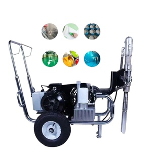 Máquina de Pintura Industrial Electromecánica sin Aire para Masilla y Estuco de Paredes - Product Image 1