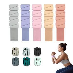 Ensemble d'haltères en silicone de qualité supérieure, poids pour Pilates, haltères de yoga pour la salle de sport à domicile - Product Image 5