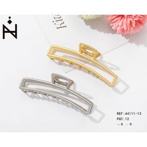 Fermaglio per capelli grande da 11 cm per donne e ragazze, accessorio per capelli in metallo - Product Image 1