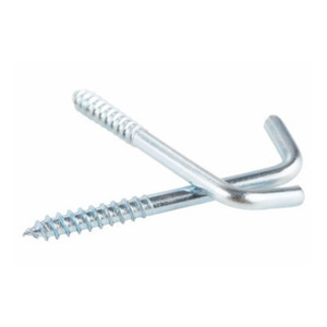 Stainless Steel Sus 304 L Type Self-tapping Photo Hanging Wood L <strong>Hook</strong> <strong>Screw</strong> - Product Image 3