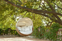 Chaise à bascule suspendue en rotin, meuble de jardin, balançoire d'extérieur, Patio, offre spéciale