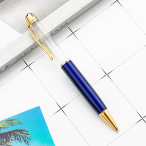 Bolígrafo Metálico Promocional de Nuevo Diseño, Tamaño Grande, Personalizable, Color Metálico, Ancho de Escritura de 1.0 mm, Cuerpo Delgado - Product Image 1