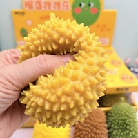 Jouet anti-stress en EVA, simulé durian, à rebond lent, type slime liquide, à presser, le plus vendu à l'international
