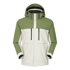 Veste à capuche softshell design pour hommes et femmes, nouvelle veste à capuche professionnelle coupe-vent et imperméable pour l'alpinisme et les activités de plein air - Product Image 2