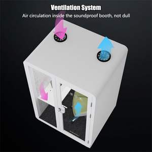 Cabine de sommeil insonorisée moderne pour une personne, pour la maison, la chambre à coucher, meubles, soulagement du bruit et de l'insomnie, pour une utilisation dans le salon - Product Image 6