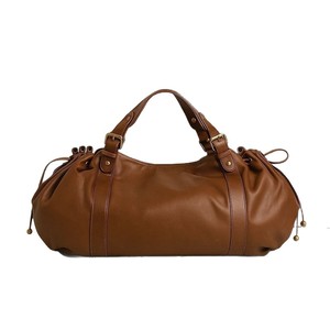 <span class=keywords><strong>Sac</strong></span> fourre-tout en <span class=keywords><strong>cuir</strong></span> <span class=keywords><strong>souple</strong></span> vintage pour <span class=keywords><strong>femme</strong></span>, design personnalisé, grande capacité, multi-poches, <span class=keywords><strong>sac</strong></span> à bandoulière - Product Image 2