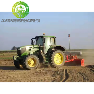 Máquina Niveladora de Terrenos con Láser de Tracción para Tractor, Equipo Agrícola de Alta Eficiencia - Product Image 6