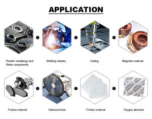 طلاء مسحوق الألومنيوم الرمادي الفضي - Product Image 3