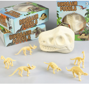 Khoa Học Gốc Hoạt Động Dino Đào Kit Khủng Long Đồ Chơi Cho Trẻ Em Đào 12 Mù Hộp Đồ Chơi Khám Phá Bất Ngờ Khủng Long - Product Image 1