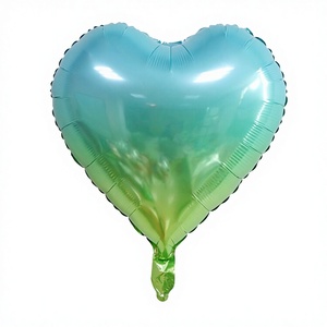 <span class=keywords><strong>Palloncini</strong></span> in Foil da 18 Pollici <span class=keywords><strong>con</strong></span> Colori Sfumati, Versione Lucida <span class=keywords><strong>Arcobaleno</strong></span>, Forma a Cuore e Rotonda per Decorazioni di Feste di Compleanno - Product Image 5