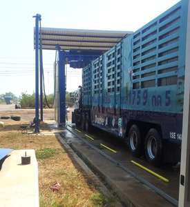 التلقائي ماكينة غسل سيارات استخدام ل SINotruck غسل الثقيلة شاحنة غسل - Product Image 3