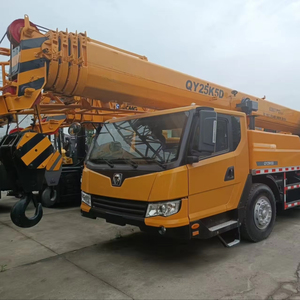 Grue d'occasion QY25K5D 25 tonnes Shanghai QY QAY XCA XCT en bon état à prix réduit - Vente chaude - Product Image 1