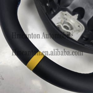 Volant en cuir de qualité très demandé pour BMW E90, meilleur volant de voiture - Product Image 5