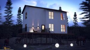 Low cost modular houses home/cheap new homes furnishings/prefabricated house - Product Image 4