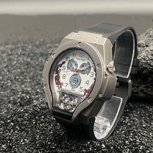Nuovo prodotto <span class=keywords><strong>Jason</strong></span> Statham stile lusso orologio da uomo 20mm impermeabile al quarzo orologio in diretta - Product Image 2