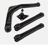Nuevo Kit de Rótulas de Brazo de Control Delantero/Trasero Estándar OE con 1 Año de Garantía para Jeep Grand Cherokee WJ 1999-2004, Metálico