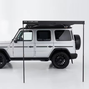 ADA OVERLAND Usine Nouveau Design Auvent automatique non électrique Coque en aluminium Support libre Auvent <span class=keywords><strong>de</strong></span> <span class=keywords><strong>toit</strong></span> <span class=keywords><strong>de</strong></span> voiture parallèle Tente <span class=keywords><strong>de</strong></span> <span class=keywords><strong>toit</strong></span> - Product Image 5