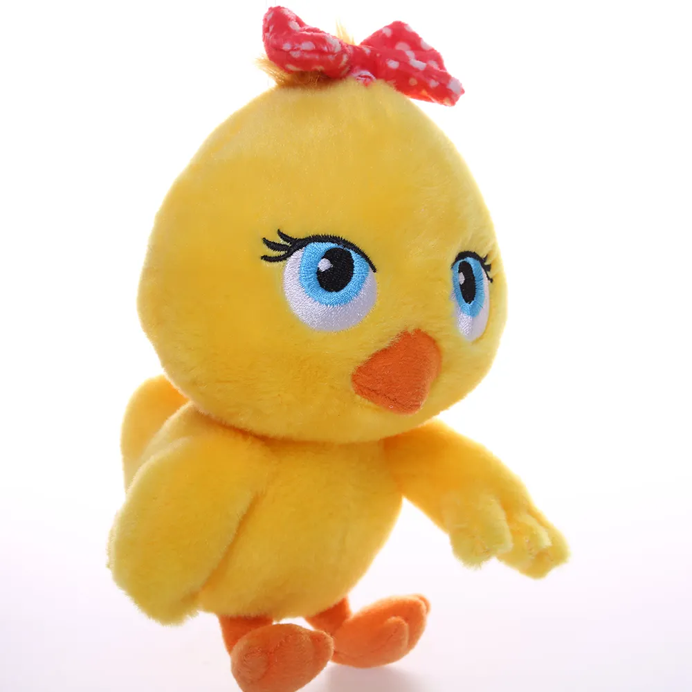 Hot Amazon Chicken Plush Toy Stuffed Animal Plush Toys Chicken Girl Gifts Yellow Chicken Plush Soft Toys