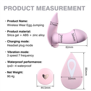 Vibrador de 10 Frecuencias para la Experiencia del Clímax Femenino, Juguete Sexual Suave para Adultos para Múltiples Experiencias, Portátil y Sensual - Product Image 5
