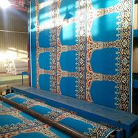Tapis de convention d'hôtel de l'église royale de haute qualité rouleaux de tapis de prière musulman de mosquée d'impression en nylon personnalisé